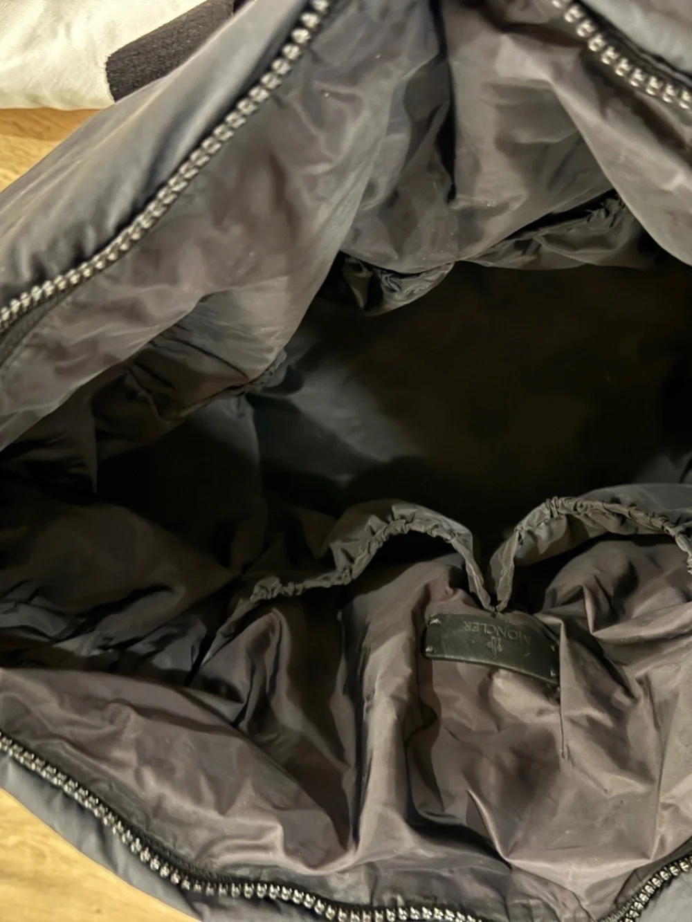 Moncler Diaper Bag / Mommy Tote
